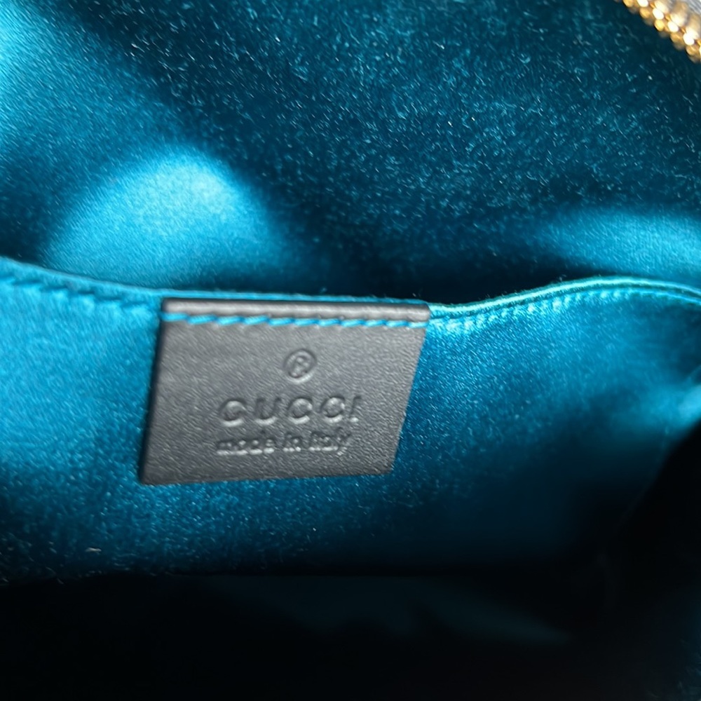 Gucci black suede Ophidia with dust bag NEW - Picture 9 of 12